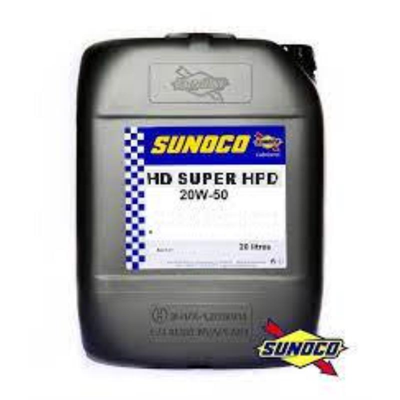 SUNOCO 20W50  20L