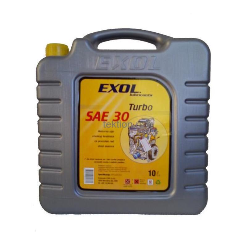EXOL SAE30 10L